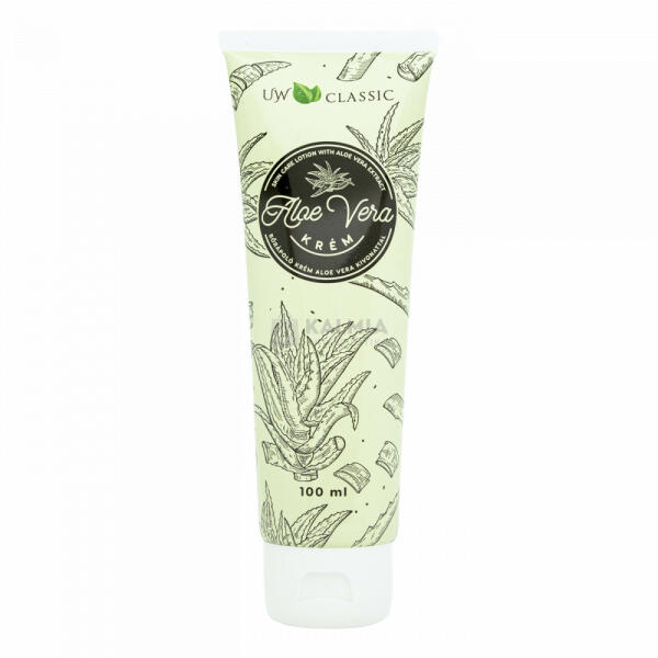 Classic aloe vera krém 100 ml