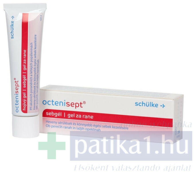 Octenisept sebkezelő gél 20 ml