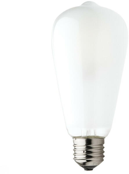 10W 4000K 1200Lumen Edison izzó forma E27 filament LED fényforrás (2087) -  kecskemetilampa
