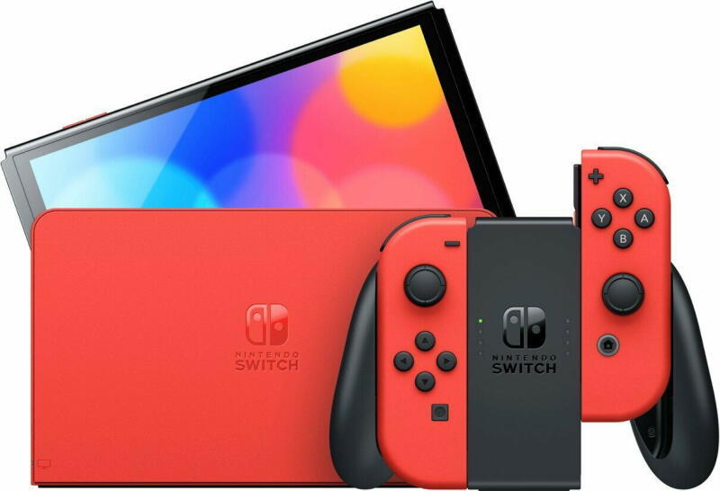 Nintendo Switch OLED Model Mario Red Edition vásárolj már 149 890 Ft-tól