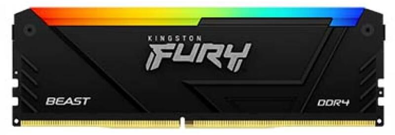 FURY Beast RGB 16GB DDR4 3600MHz KF436C18BB2A/16