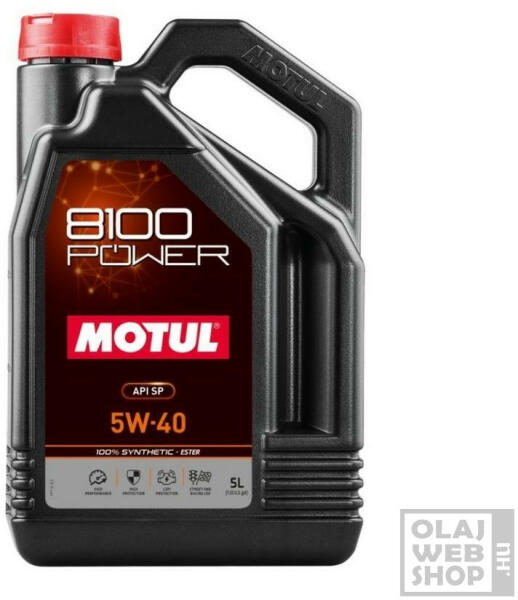 8100 Power 5W-40 5 l