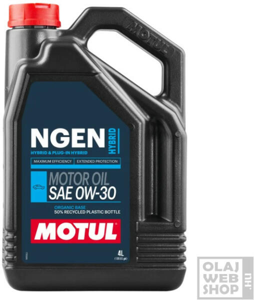NGen Hybrid 0W-30 4 l