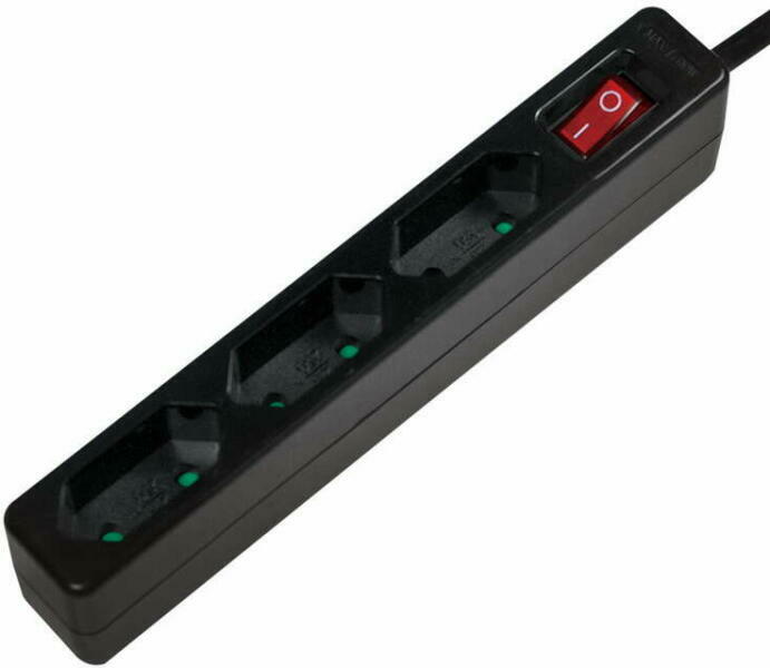 3 Plug 1,5 m Switch (LPS230B)