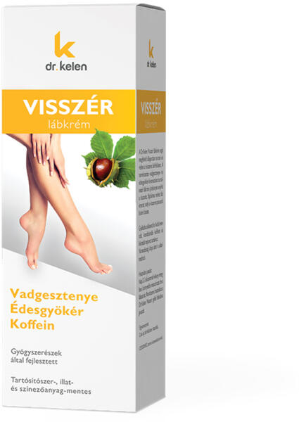 Visszér lábkrém 100 ml