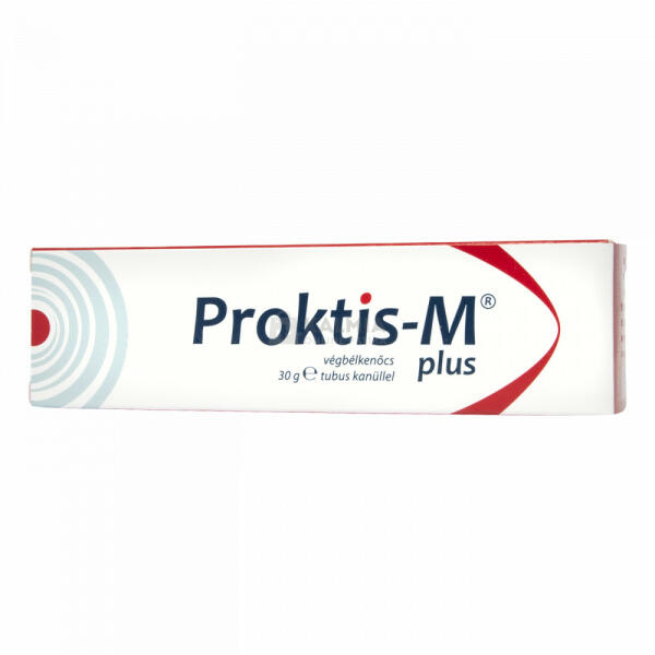 Plus végbélkenőcs 30 g