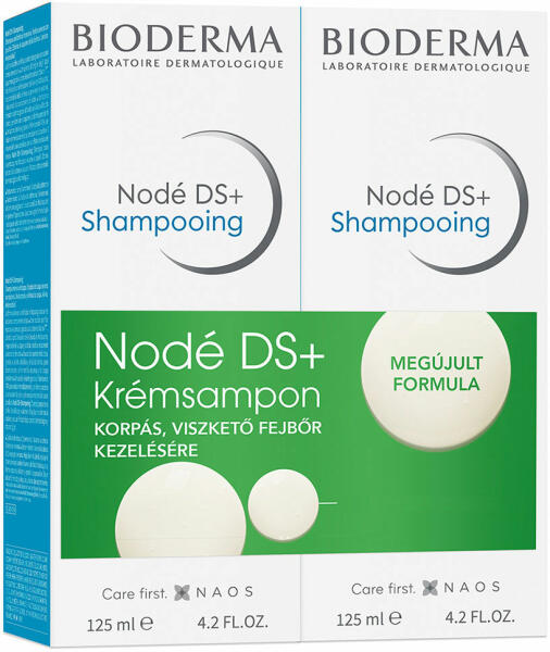 NODÉ DS+ krémsampon 2x125 ml