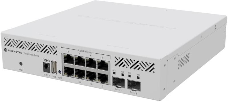 CRS310-8G+2S+IN