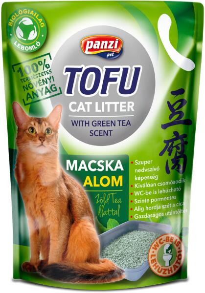 Tofu macskaalom zöld tea illat 2,5 kg