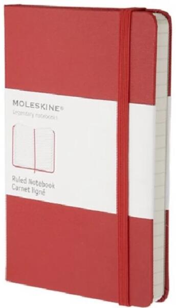Classic keményfedeles P vonalas notesz (7490131005)