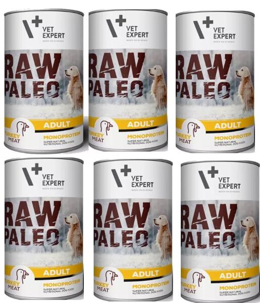 Raw Paleo Adult Turkey 400 g