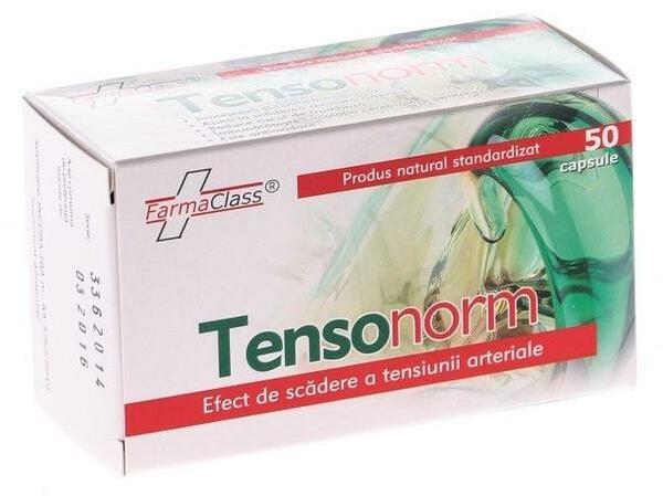 FarmaClass Tensonorm Farma Class, 50 capsule (Suplimente nutritive) -  Preturi