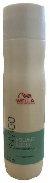 Wella Sampon pentru Volum - Wella Professionals Invigo Volume Boost  Bodifying Shampoo, 250ml (Sampon) - Preturi