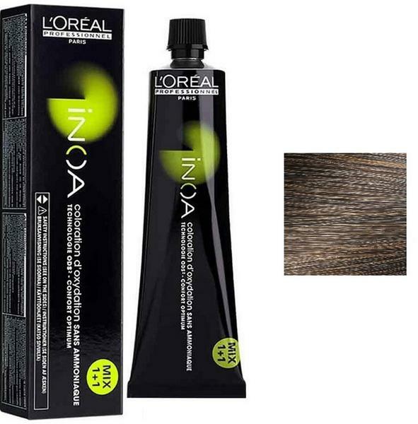 L'Oréal Vopsea de Par Demi-permanenta L'Oreal Professionnel Inoa 6.42 Deep  Copper Blonde, 60 ml (Vopsea de par) - Preturi