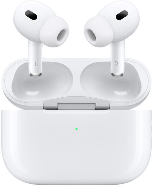 【Apple】AirPods Pro 2 Apple AirPods Pro 2 (MTJV3ZM/A/MTJV3TY/A) (Microfon, căşti) - Preturi