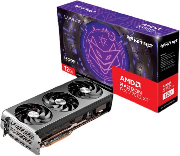 NITRO+ AMD Radeon™ RX 7700 XT 12G (11335-02-20G)