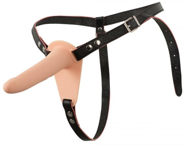 Vibrating Strap-On (4024144632299)