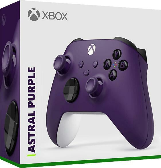 Xbox Series X/S Astral Purple (QAU-00069)
