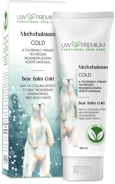 Premium Medvebalzsam cold 100 ml