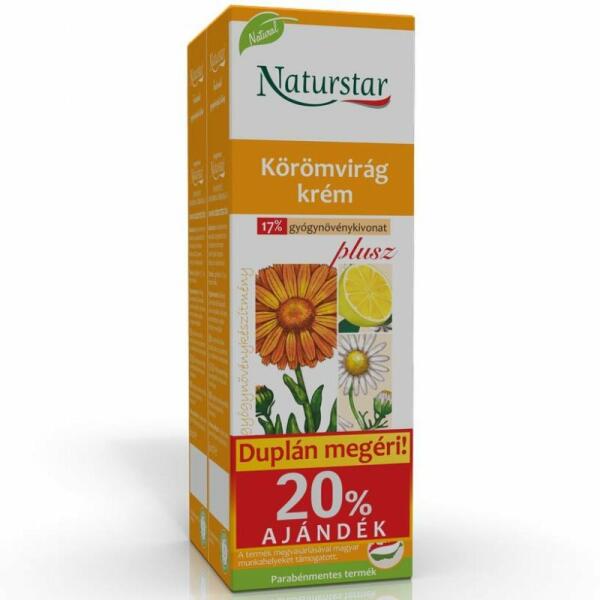 Körömvirág Plusz krém 2x60 ml