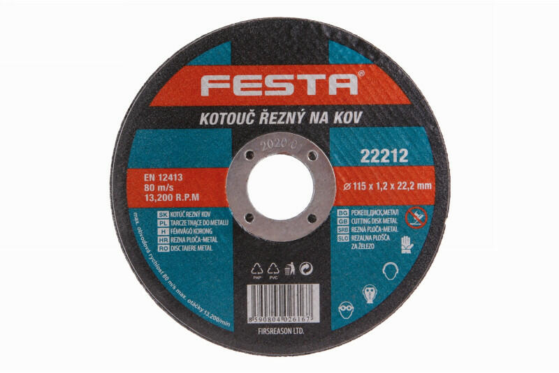 115 mm 22212F
