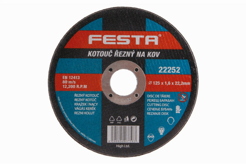 125 mm 22252F