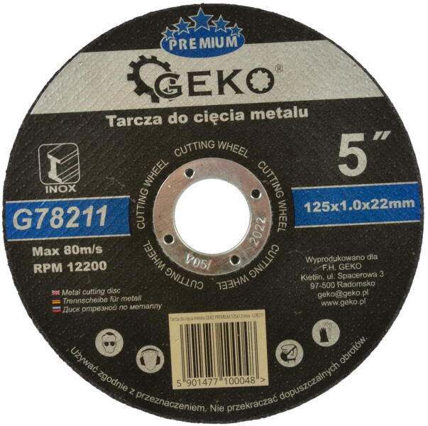 125 mm G78211