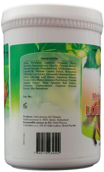 Hippocastanum Emulsion Hot 500 ml