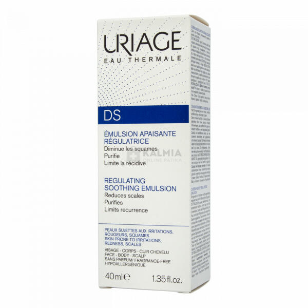 DS emulzió krém seborrheás bőrre 40 ml