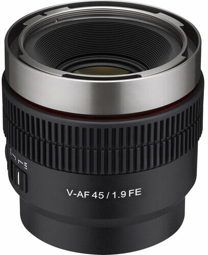 V-AF 45mm T1.9 Cinematic AF (Sony FE) (124036)