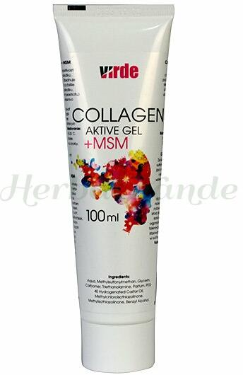 Collagen active gélc + MSM 100 ml
