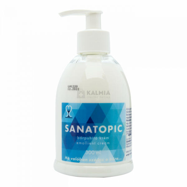Bőrpuhító krém 300 ml