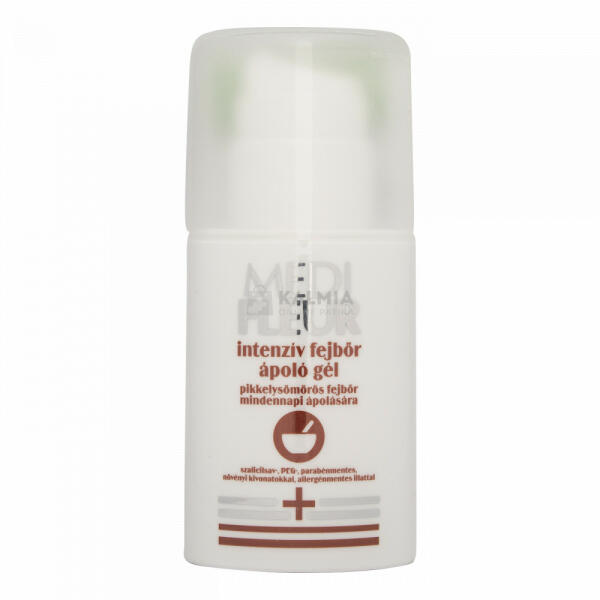 Intenzív fejbőr ápoló gél pikkelysömörre 50 ml