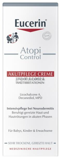 AtopiControl SOS bőrnyugtató krém 100 ml