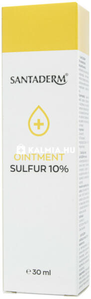 10% Sulfur kenőcs 30 ml