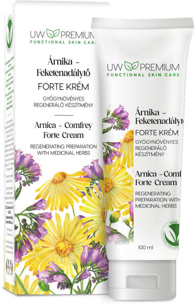 Premium árnika-feketenadálytő forte krém 100 ml