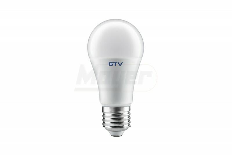 LED izzó E27 14, 1W 1400lm 4000K, normál izzó forma, opál búra (GTV-LD-PN3A60-15W)