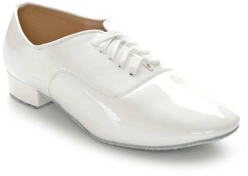 Vásárlás: DancerW Férfi professzionális lakk tánccipő (FPT-01-WHITE-38-45) Férfi  cipő árak összehasonlítása, Férfi professzionális lakk tánccipő FPT 01  WHITE 38 45 boltok