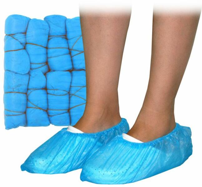 Prima Acoperitori pantofi CPE 3G, albastri - 100 bucati (Incaltaminte de  protectie) - Preturi