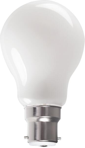 XLED A60 B22 7W-WW-M fényf (33102)