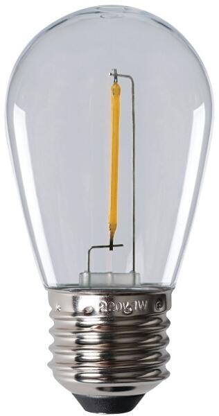 ST45 LED 0, 5W E27-NW fényf (26046)