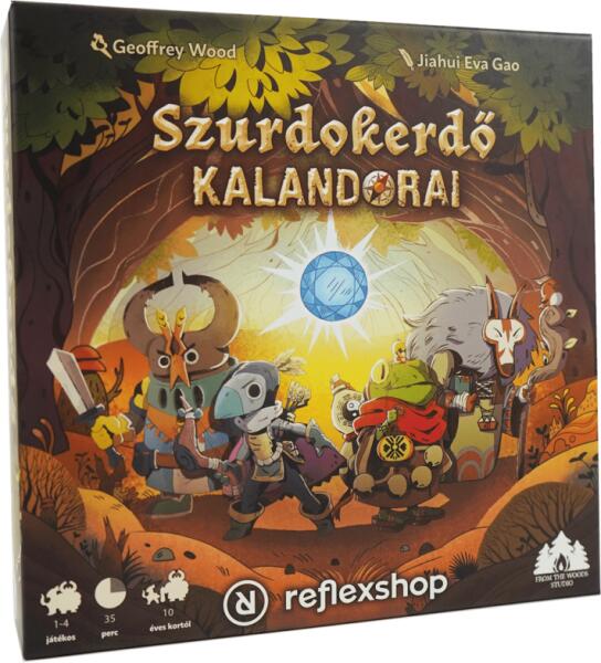 Szurdokerdő kalandorai