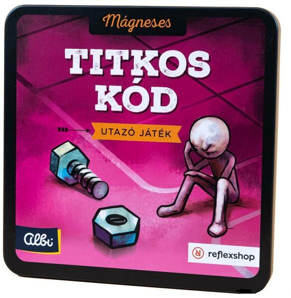 Titkos kód utazó játék