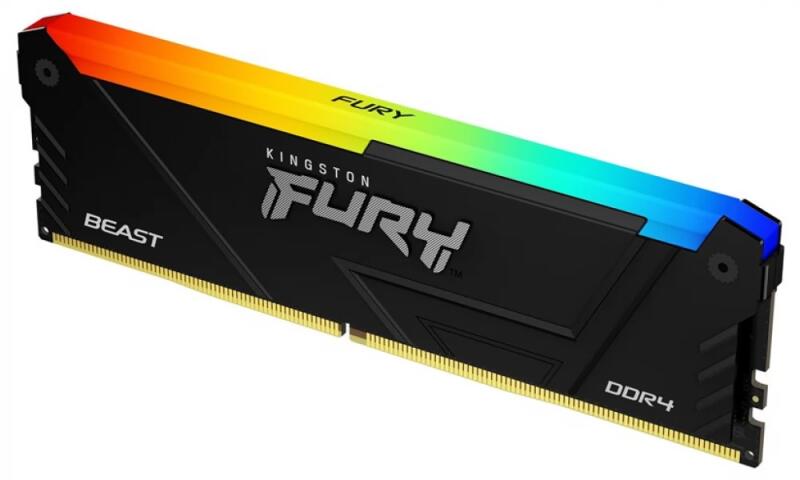 Kingston FURY Beast RGB 8GB DDR4 2666MHz KF426C16BB2A/8 (Memorie