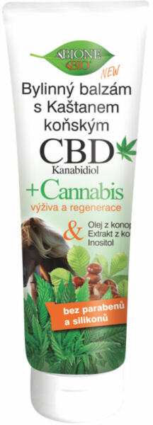 CBD + cannabis balzsam vadgesztenye kivonattal 300 ml