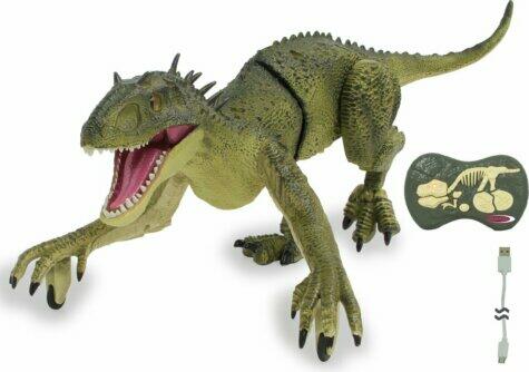 RC Exoraptor távirányítós dinoszaurusz figura - Zöld (410181)