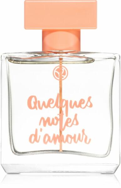 Yves Rocher Quelques Notes d'Amour EDP 50 ml Preturi Yves Rocher Quelques  Notes d'Amour EDP 50 ml Magazine