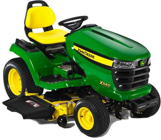 Vásárlás: John Deere X 540 Fűnyíró traktor árak összehasonlítása, X540  boltok