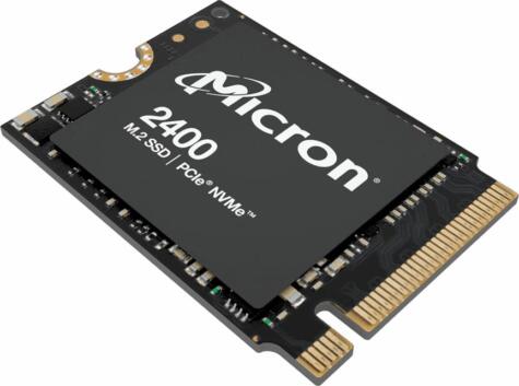 SSD 1TB【Micron】MTFDKBK1T0QFM-1BD1AABYYR Micron MTFDKBK1T0QFM-1BD1AABYYR 1TB 2400 M.2 2230 NVMe PCIe