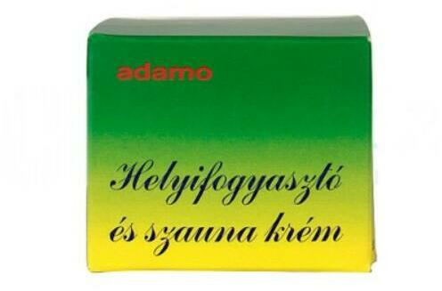 Szauna krém 50 ml